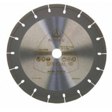 Disc diamantat Profesional pentru Materiale constructii 125